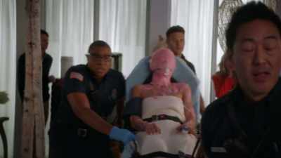 Is she gonna be okay?
She will be, - 9-1-1