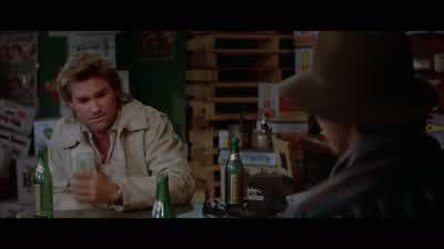Is this gonna get ugly now I hope notI thought what we were here racial differences asidewas a coupla old friends both of us Californians - Big Trouble in Little China