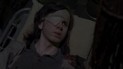 Is it gonna go bad, Ezekiel? - The Walking Dead