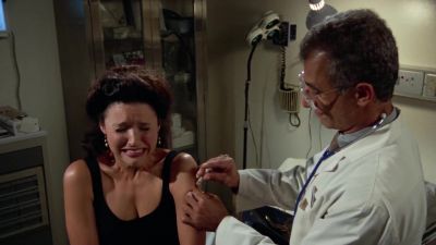 Is this gonna hurt - Seinfeld