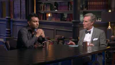 Is he good with his hands?
Is he very skilled with weapons? - Bill Nye Saves the World