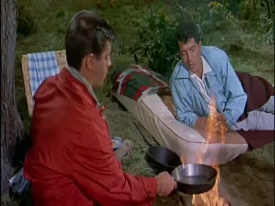 Is Gregory Peck one of your friends - Hollywood or Bust