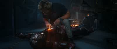 Is it hot in there? - Iron Man 3
