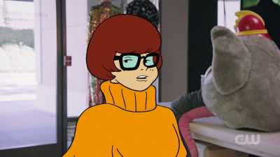 Is my haircut
by design, too? - Scooby Doo, Where Are You Now!
