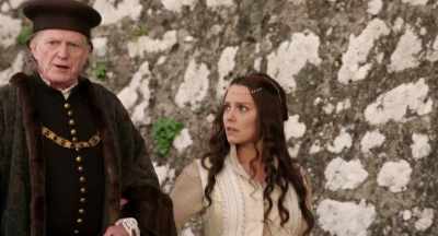 - Is he handsome?
- I couldn't say. - Medici: Masters of Florence