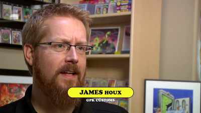 Is to have a Garbage Pail kid of - 30 Years of Garbage: The Garbage Pail Kids Story