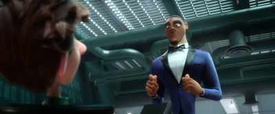 Is to have my things - Spies in Disguise