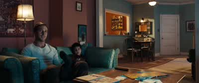 - Is he a bad guy? - Drive