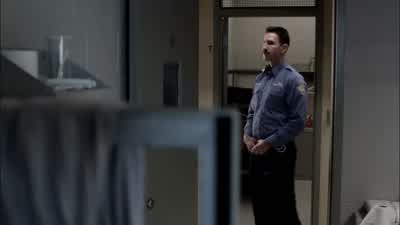 Is he allowed to watch us like that? - Orange Is the New Black