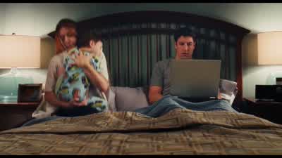 Is he asleep yet? - American Reunion