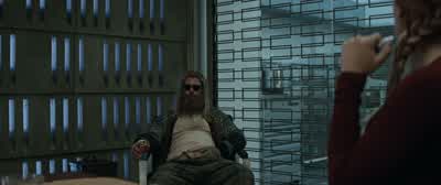 Is he asleep? - Avengers: Endgame