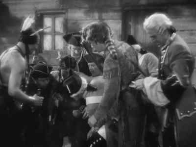           IS HE BADLY HURT? - The Last of the Mohicans