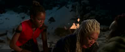 Is he breathing? - Black Panther