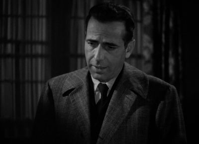 Is he as cute as you are - The Big Sleep