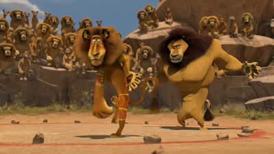 - Is he dancing? - Madagascar: Escape 2 Africa