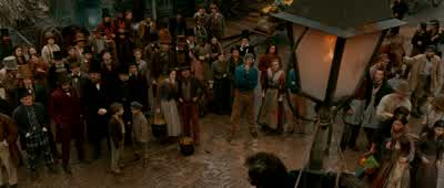 Is he dead? - Gangs of New York