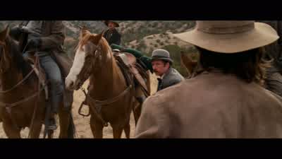 Is he from the coach? - 3:10 to Yuma