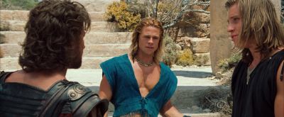Is he as good a warrior as they say - Troy