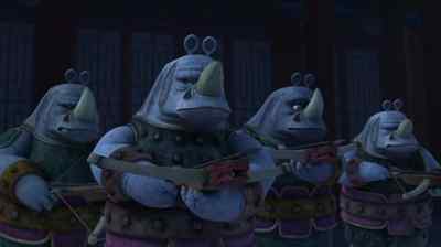- Is he--
is he coming right at us - Kung Fu Panda: Legends of Awesomeness