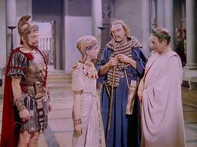 Is he... Is he turning me out of my palace? - Caesar and Cleopatra