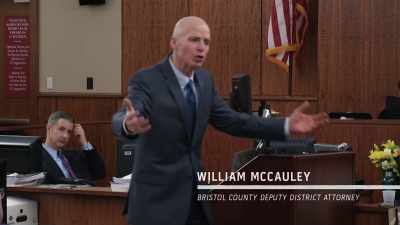 Is he, you know, yelling at somebody...
You know, "What did you do?" - Killer Inside: The Mind of Aaron Hernandez