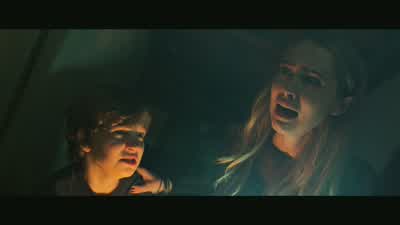 Is he leaving? - Lights Out