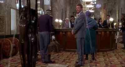 IS HE ON THE MARK? - Dunston Checks In