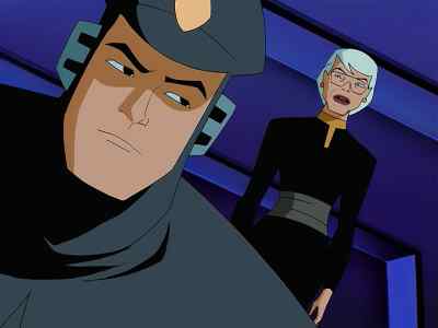 Is he... - Batman Beyond