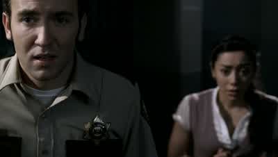 Is he--? Is he dead? Henriksen. Hey. Is that you in there? - Supernatural