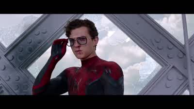 Is he...? Is this real? All illusions are down, Peter. - Spider Man: Far from Home