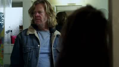 - Is he still here? - Shameless