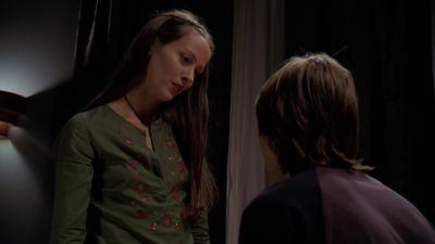 - IS HE STILL MAD?
    - WHAT DO YOU THINK? - Angel