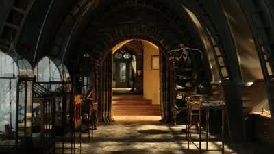 Is he still watching? - Lemony Snicket's A Series of Unfortunate Events