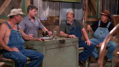 Is... He used something
called licorice root. - Moonshiners: Master Distiller