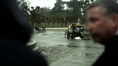 - Is he with you? - Contagion