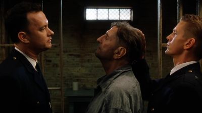 Is his head properly shaved - The Green Mile