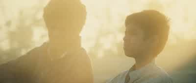 Is this heavenYou're not dead JamalWhat is itSome hotel huh - Slumdog Millionaire