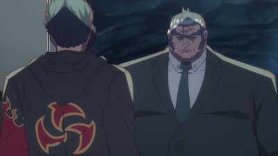Is Heihachi inside? - Tekken: Bloodline