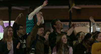 Is that her? Nicole! - Our Friend