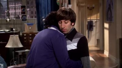 Is that her perfume I smell? - The Big Bang Theory