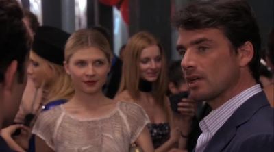 Is that her? - Gossip Girl