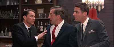 - Is that her?
- Why? What're you thinking? - Ocean's Eleven