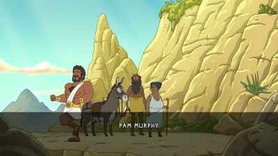 Is that Hercules? - Krapopolis