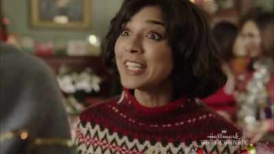 Is he here?
Is he coming? - Once Upon a Christmas Miracle