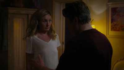 ..is here on the same side
of the desk. - Murder in Provence