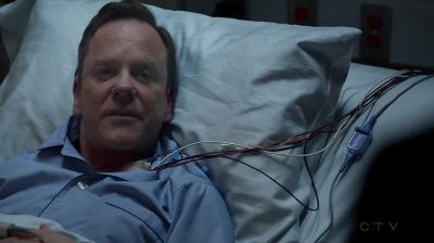 Is she here? - Designated Survivor