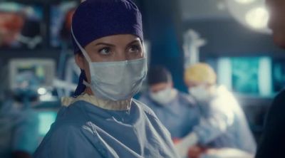 Is she here? - Saving Hope