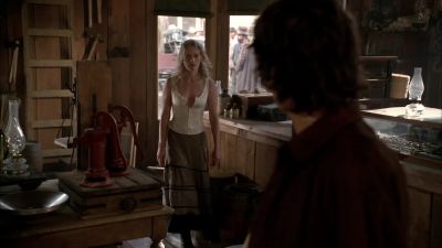 - Is he here too?
- No. - Deadwood