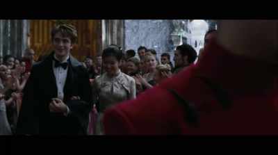 - Is that Hermione Granger?
With Viktor Krum? - Harry Potter 20th Anniversary: Return to Hogwarts