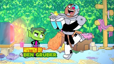 Is it hiding behind the bird? - Teen Titans Go!